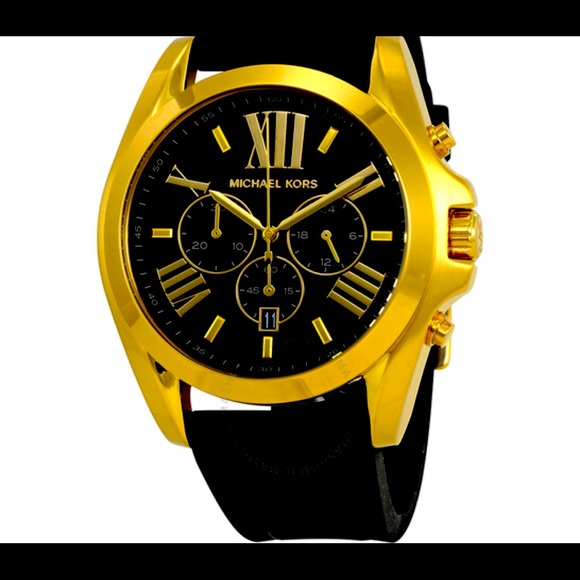 Michael KORS gold unisex watch - Picture 1 of 6